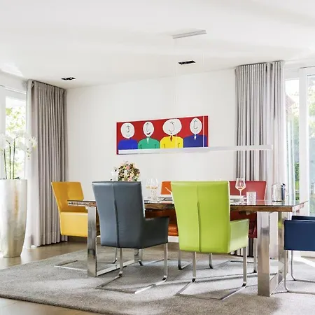 Penthaus Cityloft - Wunderschoenes Und Sehr Hochwertig Ausgestattetes Penthaus Mit Kaminofen Und Sauna - Haustiere Herzlich Willkommen Apartment Nordhorn