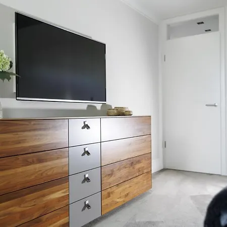 Penthaus Cityloft - Wunderschoenes Und Sehr Hochwertig Ausgestattetes Penthaus Mit Kaminofen Und Sauna - Haustiere Herzlich Willkommen Apartmán *