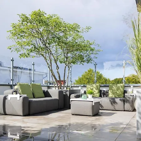 Penthaus Cityloft - Wunderschoenes Und Sehr Hochwertig Ausgestattetes Penthaus Mit Kaminofen Und Sauna - Haustiere Herzlich Willkommen * Nordhorn