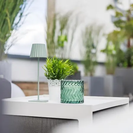 Penthaus Cityloft - Wunderschoenes Und Sehr Hochwertig Ausgestattetes Penthaus Mit Kaminofen Und Sauna - Haustiere Herzlich Willkommen