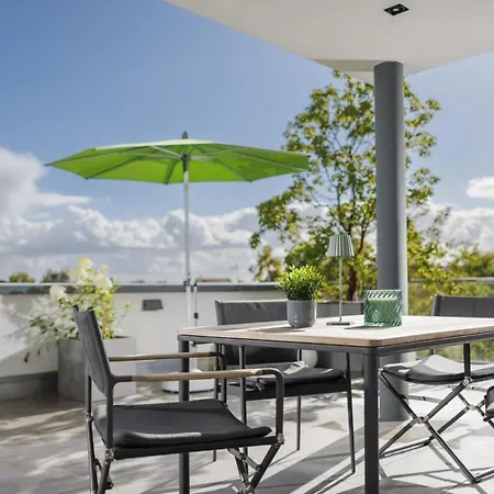 Apartmán Penthaus Cityloft - Wunderschoenes Und Sehr Hochwertig Ausgestattetes Penthaus Mit Kaminofen Und Sauna - Haustiere Herzlich Willkommen Nordhorn
