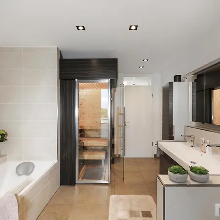 Penthaus Cityloft - Wunderschoenes Und Sehr Hochwertig Ausgestattetes Penthaus Mit Kaminofen Und Sauna - Haustiere Herzlich Willkommen Apartmán Nordhorn