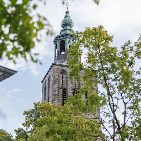 Penthaus Cityloft - Wunderschoenes Und Sehr Hochwertig Ausgestattetes Penthaus Mit Kaminofen Und Sauna - Haustiere Herzlich Willkommen Nordhorn