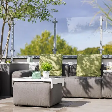 Penthaus Cityloft - Wunderschoenes Und Sehr Hochwertig Ausgestattetes Penthaus Mit Kaminofen Und Sauna - Haustiere Herzlich Willkommen