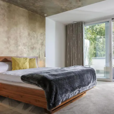Penthaus Cityloft - Wunderschoenes Und Sehr Hochwertig Ausgestattetes Penthaus Mit Kaminofen Und Sauna - Haustiere Herzlich Willkommen Apartmán