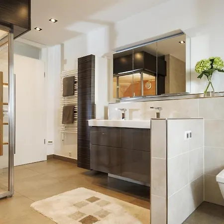 Apartmán Penthaus Cityloft - Wunderschoenes Und Sehr Hochwertig Ausgestattetes Penthaus Mit Kaminofen Und Sauna - Haustiere Herzlich Willkommen