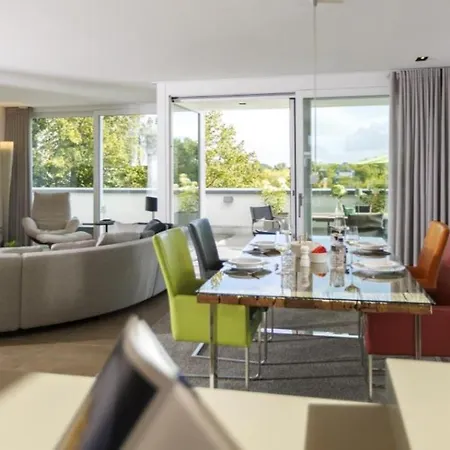 Penthaus Cityloft - Wunderschoenes Und Sehr Hochwertig Ausgestattetes Penthaus Mit Kaminofen Und Sauna - Haustiere Herzlich Willkommen Apartmán *