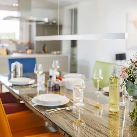Apartmán Penthaus Cityloft - Wunderschoenes Und Sehr Hochwertig Ausgestattetes Penthaus Mit Kaminofen Und Sauna - Haustiere Herzlich Willkommen Nordhorn